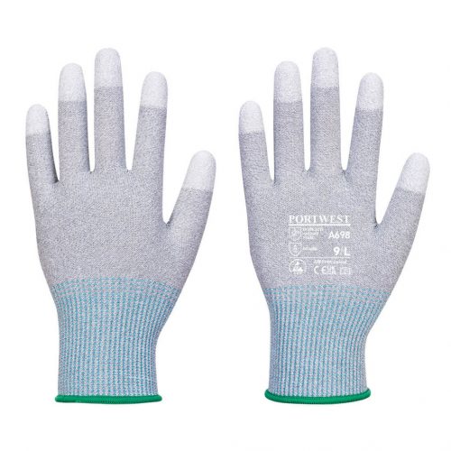 Portwest MR13 ESD PU Fingertip  (12 pár)