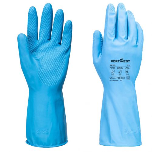 Portwest FD Chemical B Latex könnyű kesztyű (12 pár)