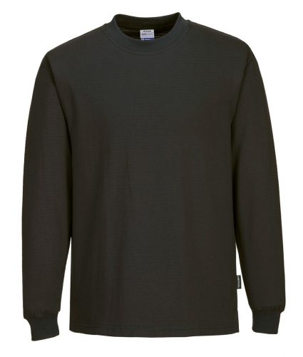 Portwest Anti -Static ESD Long Sleeve T-Shirt