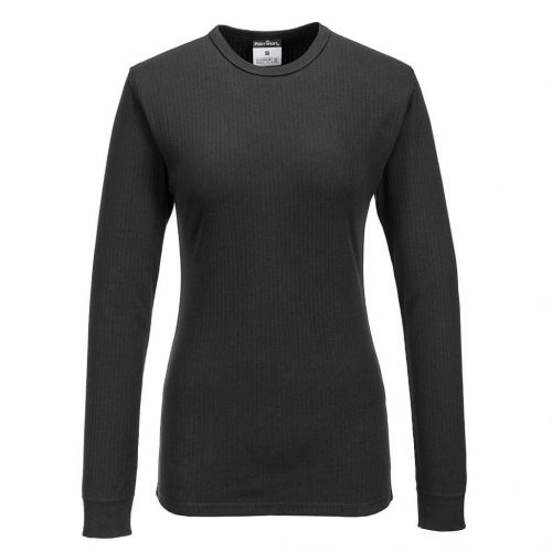 Portwest Women's Thermal T-Shirt Long Sleeve