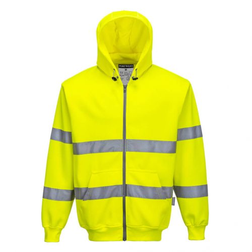 Portwest Hi-Vis zipzáros pulóver