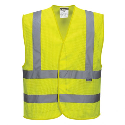 Portwest Hi-Vis MeshAir szellőző mellény