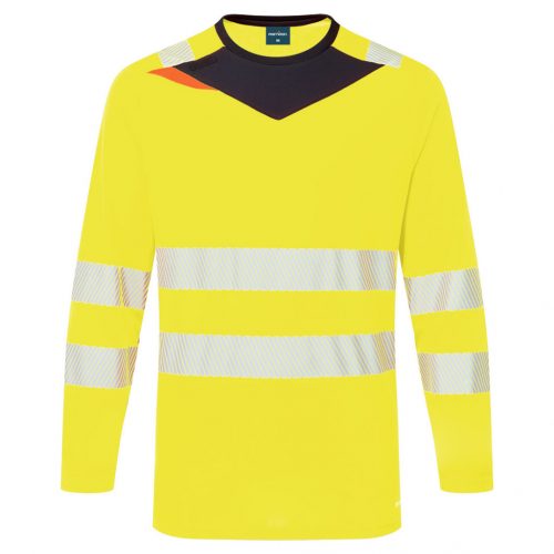 Portwest DX4 Hi-Vis T-Shirt L/S