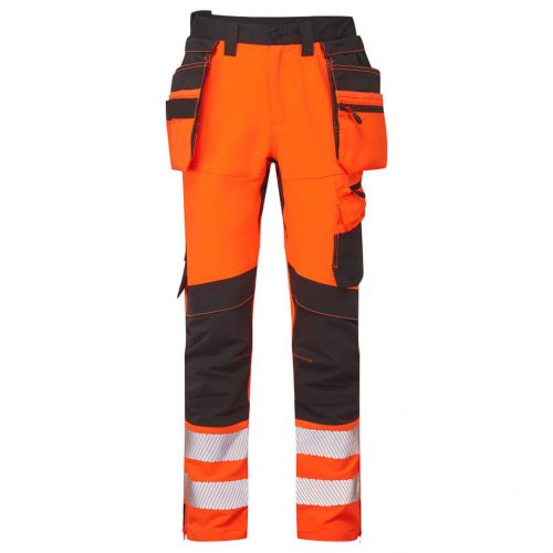 DX4 Hi-Vis nadrág lezippzározható lengőzsebbel