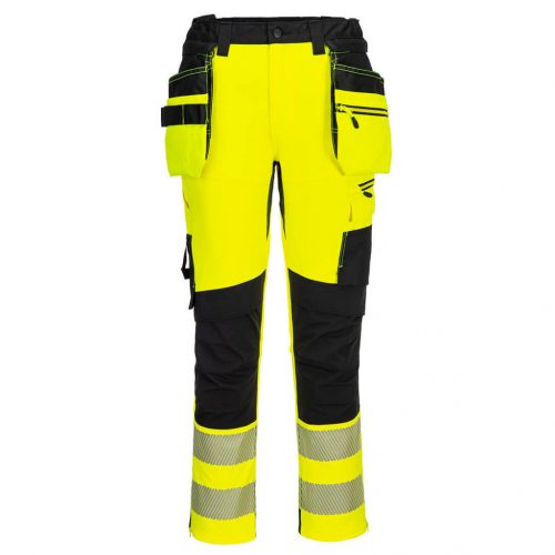 DX4 Hi-Vis nadrág lezippzározható lengőzsebbel