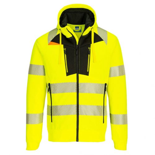 Portwest DX4 Hi-Vis kapucnis pulóver