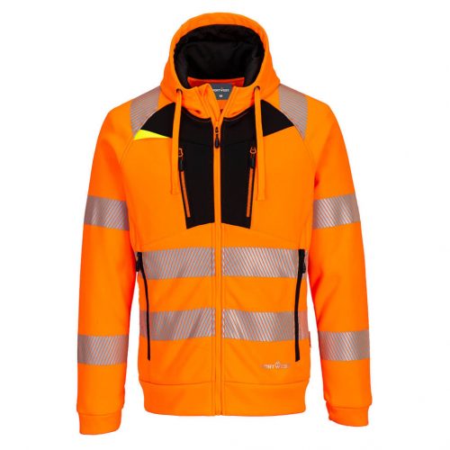 Portwest - DX4 Hi-Vis kapucnis pulóver