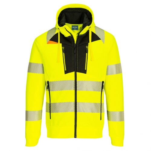 Portwest - DX4 Hi-Vis kapucnis pulóver