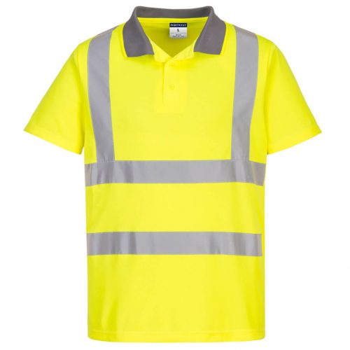 Portwest Eco Hi-Vis Polo Shirt  (6 db)