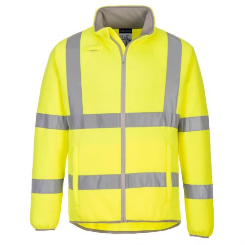 Portwest Eco Hi-Vis Fleece Jacket