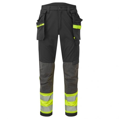 PORTWEST EV4 Hi-Vis Stretch Class 1 Holster lengőzsebes nadrág