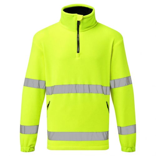 Hi-Vis 1/2 Zip polár