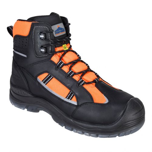 Portwest Compositelite Retroglo Hi-Vis bakancs S3 WR ESD