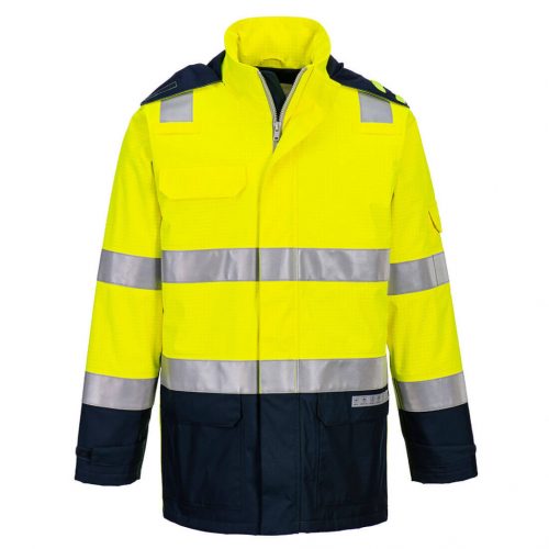 Portwest Bizflame Multi Light Arc Hi-Vis Jacket