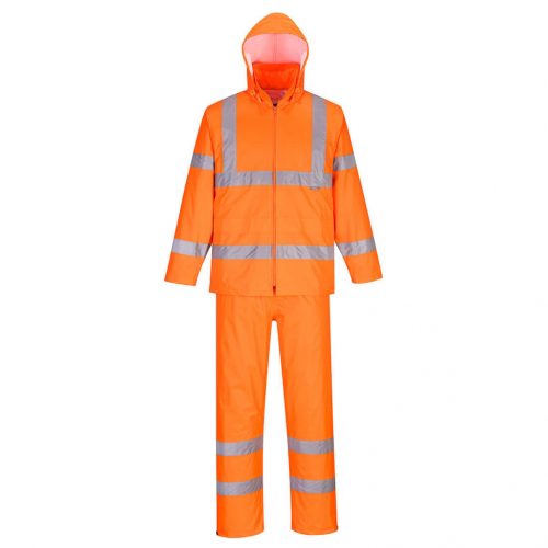 Portwest Hi -Vis esőruha (2 részes öltöny)