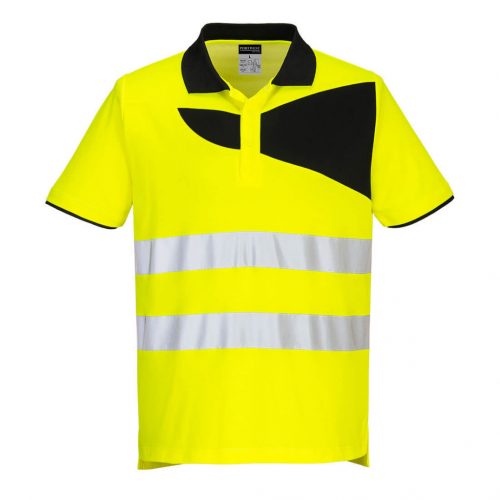 Portwest PW2 Hi-Vis rövid ujjú póló