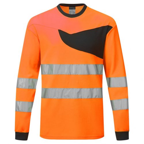 Portwest PW2 Hi-Vis T-Shirt L/S