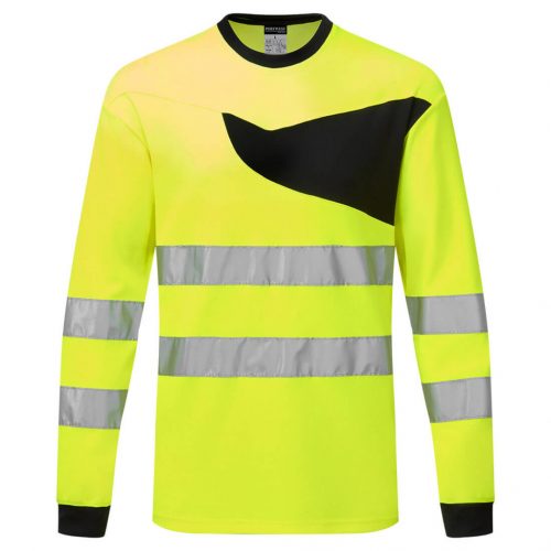 Portwest PW2 Hi-Vis T-Shirt L/S