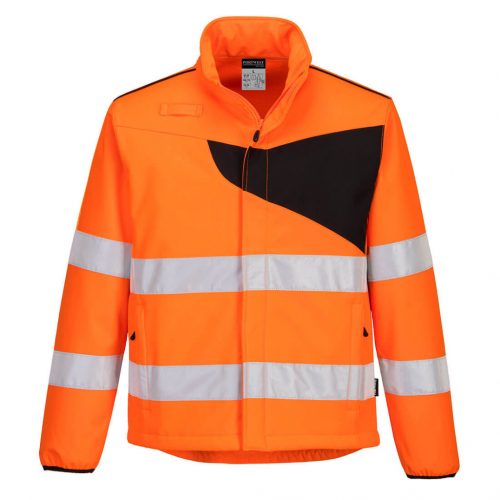 Portwest PW2 Hi-Vis Softshell Jacket (2L)