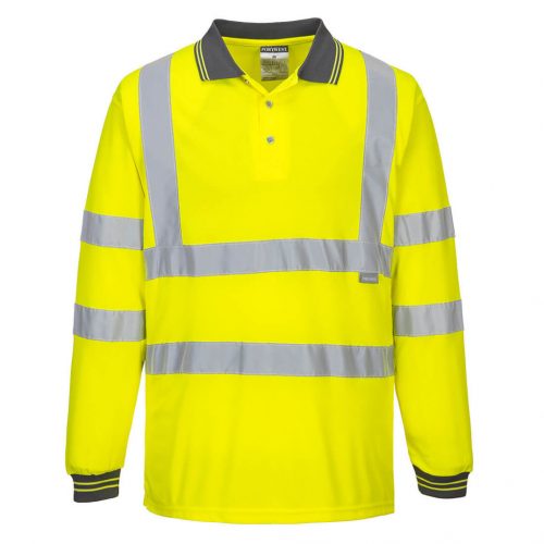 Portwest Hi-Vis hosszú ujjú pólóing