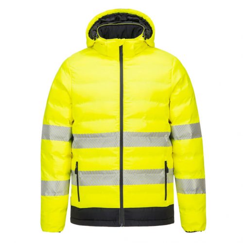 Portwest Hi-Vis fűthető kabát