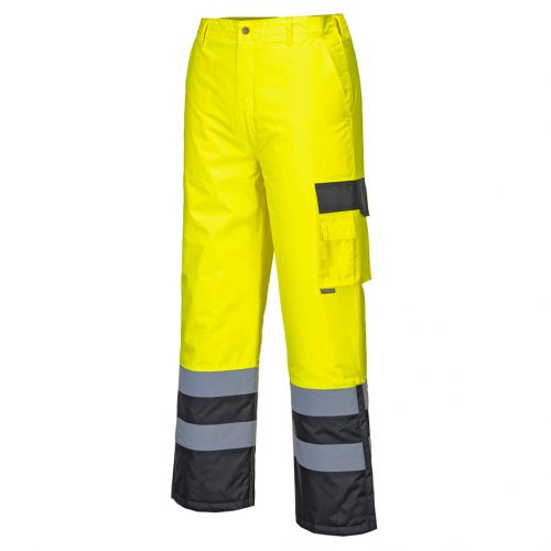 Portwest Hi-Vis Contrast nadrág - bélelt