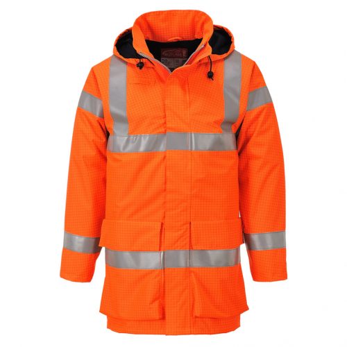 Portwest Bizflame Rain Hi-Vis antisztatikus FR esődzseki