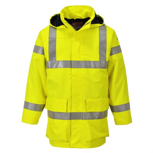 Portwest Bizflame Rain Hi-Vis antisztatikus FR esődzseki