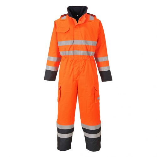 Portwest Bizflame Rain Hi-Vis antisztatikus FR overál