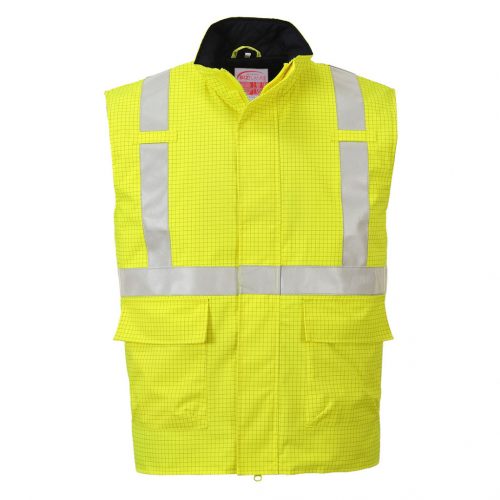 Portwest Bizflame Rain Hi-Vis antisztatikus FR mellény