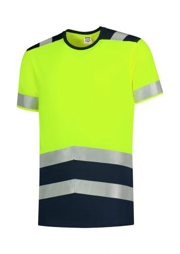 T-Shirt High Vis Bicolor póló unisex