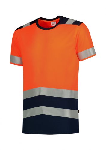 T-Shirt High Vis Bicolor póló unisex