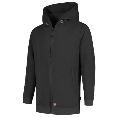 Hooded Sweat Jacket Washable 60°C felső unisex