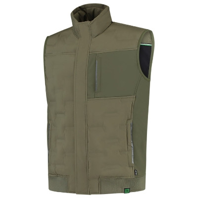 Puffer Bodywarmer Rewear mellény unisex